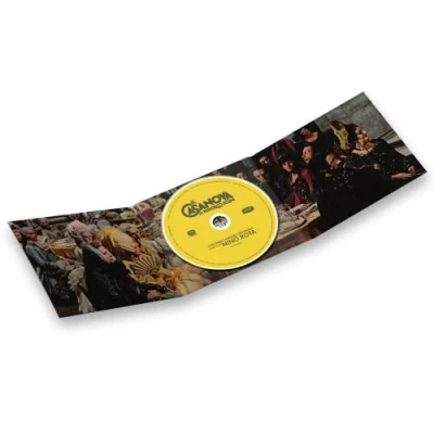 Afbeelding van Nino Rota Il Casanova Di Federico Fellini (CD) (Remastered)