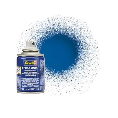 Image de Bombe 100 ml : bleu brillant revell