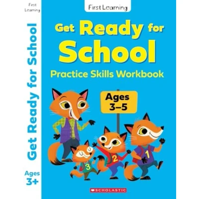 Afbeelding van First Learning Get Ready for School