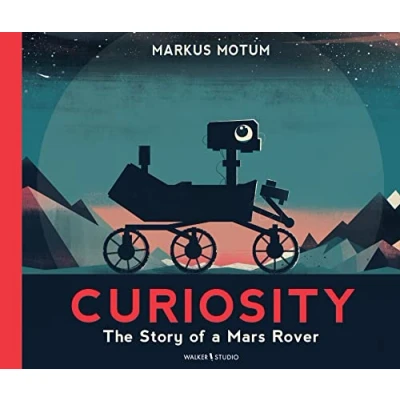 Afbeelding van Curiosity: The Story of a Mars Rover