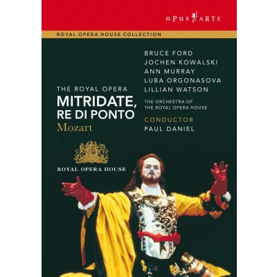 Afbeelding van Ford/Kowalski/Murray/Royal Opera Ho Mitridate Re Di Ponto (DVD)