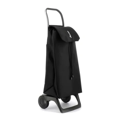 Afbeelding van Rolser boodschappentrolley Jet MF (zwart/ Joy model)
