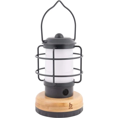 Afbeelding van Bo Camp Urban Outdoor Hastings Tafellamp Bamboe Beige Overige Accessoires