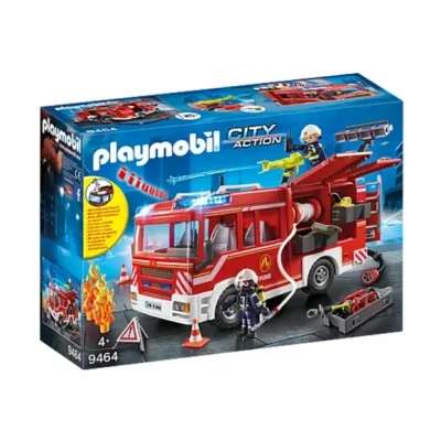 Afbeelding van Playmobil City Action: Brandweer pompwagen (9464)