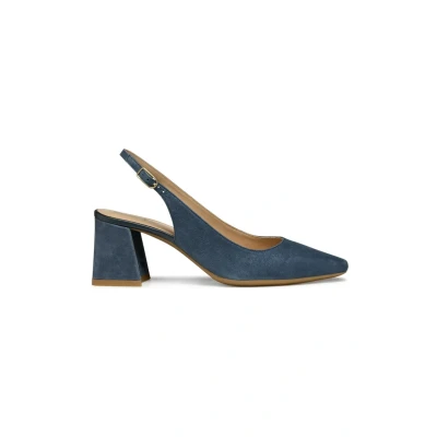 Afbeelding van Geox D Giselda Klassieke pumps, Dames, Maat: 39, Dark avio Leer