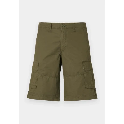 Afbeelding van Jack &amp; Jones Broek Jpstcole Mateo Cargo Short Mid Sn 12274389 Olive Night Mannen Maat L