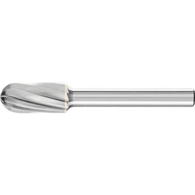 Afbeelding van PFERD 21105216 Freesstift Wals Lengte 60 mm Afmeting, Ø 10 Werklengte 20 Schachtdiameter 6
