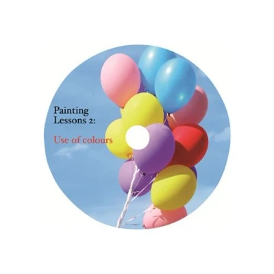 Image de APLI PAPER MEGA étiquettes pour CD/DVD 20 unités