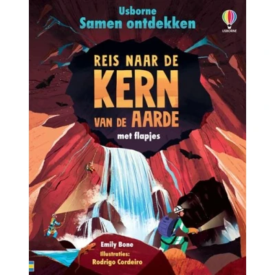 Image de Reis naar de kern van aarde