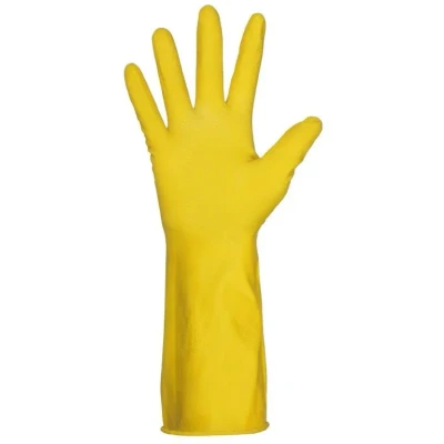 Afbeelding van Talen Tools Huishoudhandschoenen Smal Geel