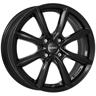 Afbeelding van Dezent Tn Black 7.0x17 4x108 ET32 65.1 Velg