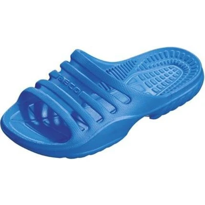 Afbeelding van Beco Badslippers Blauw Junior Maat 31