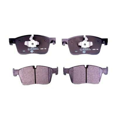 Afbeelding van HELLA 8DB 355 024 661 Remblokkenset Geschikt voor slijtage waarschuwingscontact JAGUAR: F Pace, XF Saloon, Sportbrake