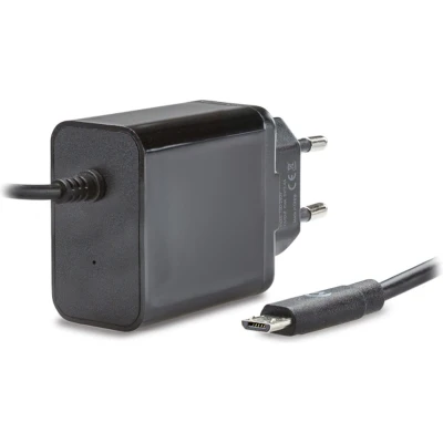 Afbeelding van Mobilize Wall Charger Micro USB 12W 1m. Black