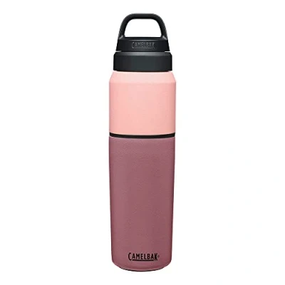 Afbeelding van CamelBak MultiBev V.I., 650 ml, Dagelijks gebruik, Roze, Terracotta, Roestvrijstaal, Terracotta Rose, Volwassene