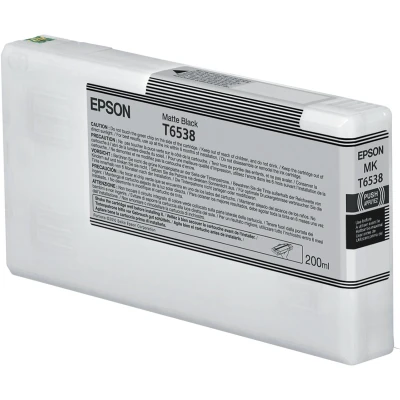 Afbeelding van Epson T6538 matzwart