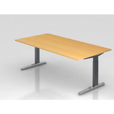 Afbeelding van hjh OFFICE PRO Xtra XB 2E GC Beuken