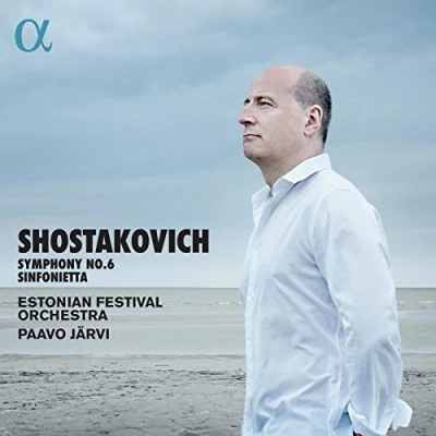 Afbeelding van Estonian Festival Orchestra &amp; Paavo Järvi Shostakovich: Symphony No.6 Sinfonietta (CD)