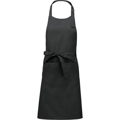 Afbeelding van Schort/Tuniek/Werkblouse Unisex One Size Kariban Dark Grey 35% Katoen, 65% Polyester