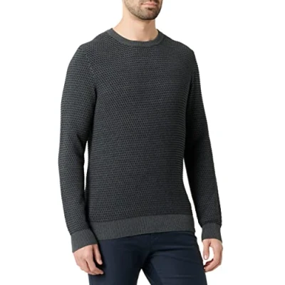 Afbeelding van JACK&amp;JONES JJEATLAS KNIT CREW NECK NOOS Heren Trui Maat L