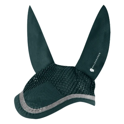 Image de Waldhausen Bonnet Anti Mouches Competition Fir Green Full