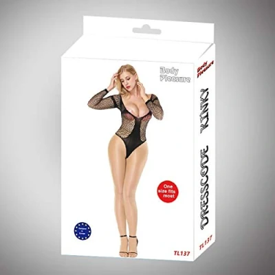 Afbeelding van Body Pleasure super strakke uitdagende Large / medium Cadeaubox