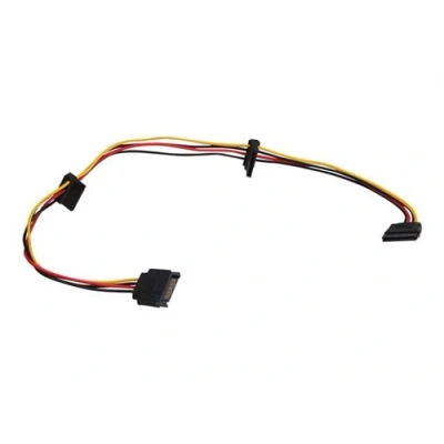 Image de Akyga Répartiteur d&#039;alimentation alimentation SATA (M) pour (F) 15 cm