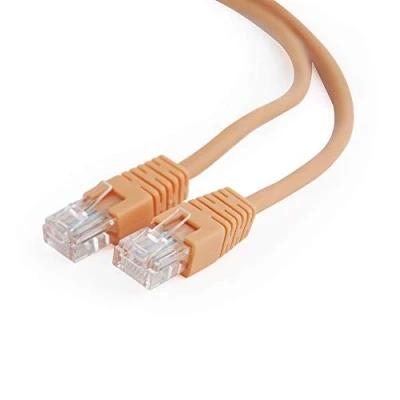 Afbeelding van UTP Cat5E patchkabel oranje 0.25 meter