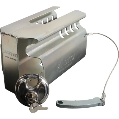 Afbeelding van Security Box ongekeurd KNOTT Koppelingsslot BouwmanAanhangwagens.nl