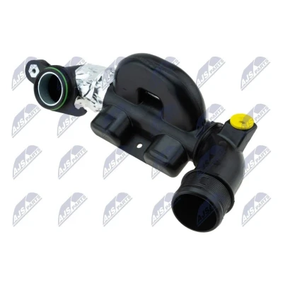Afbeelding van NTY GPP FR 019 Laadluchtslang Kunststof FORD: Focus 2, C Max, 2 Kombi, PEUGEOT: 407 Saloon