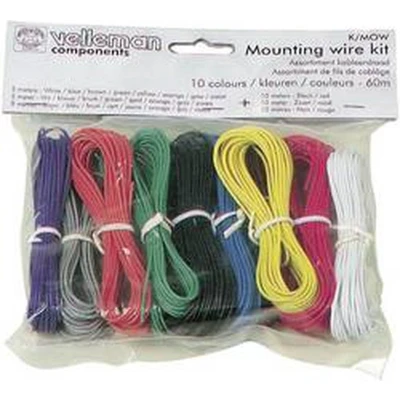 Afbeelding van Velleman Mounting Wire Kit Multicore