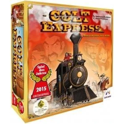 Afbeelding van Colt Express Bordspel