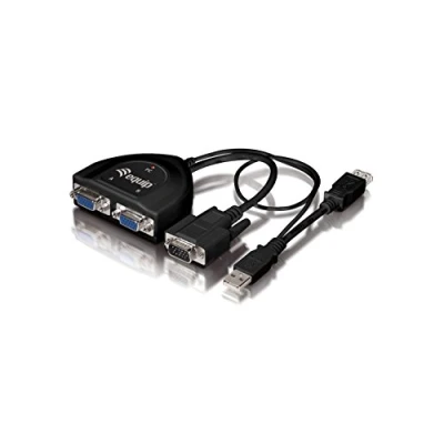Afbeelding van Delock 2 Poorts VGA Beeldscherm Splitter