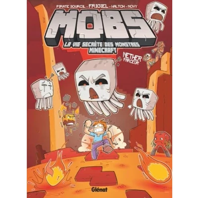 Afbeelding van MOBS LA VIE SECRETE DES MONSTRES MINECRAFT,04