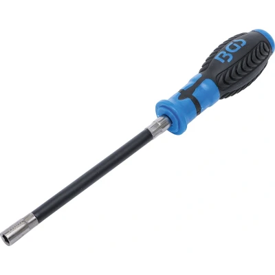 Afbeelding van BGS slangklemschroevendraaier 6 kant 7 mm Lengte 280