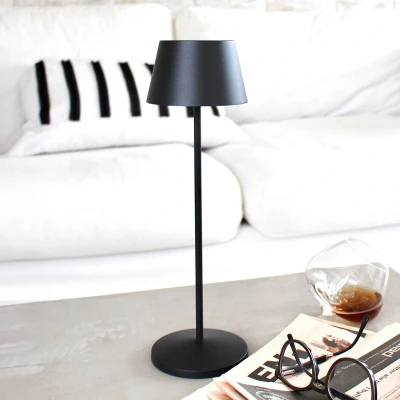 Afbeelding van LOOM DESIGN Modi LED terraslamp, zwart