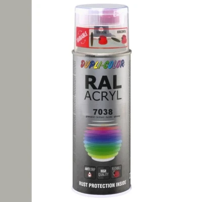 Afbeelding van Dupli Color Ral Acryl 7038 Agaat grijs Hoogglans 400 ml