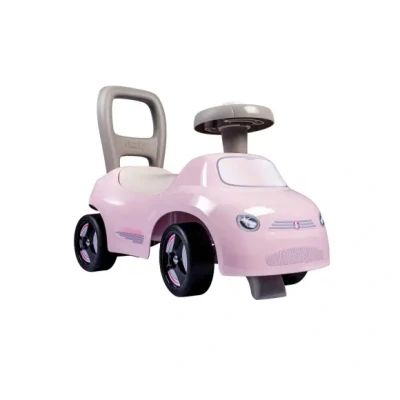 Afbeelding van Smoby Auto Ride On Roze Loopwagen Vanaf 10m.