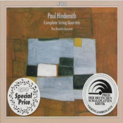 Afbeelding van Hindemith: Complete String Quartets / The Danish Quartet
