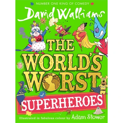 Afbeelding van The world&#039;s worst superheroes