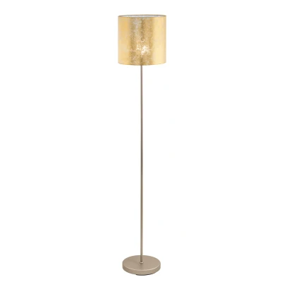 Afbeelding van EGLO Viserbella Vloerlamp E27 158,5 cm Champagne/Goud