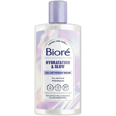 Afbeelding van Biore Reinigingsgel, zacht, hydratatie en glans, 200 ml