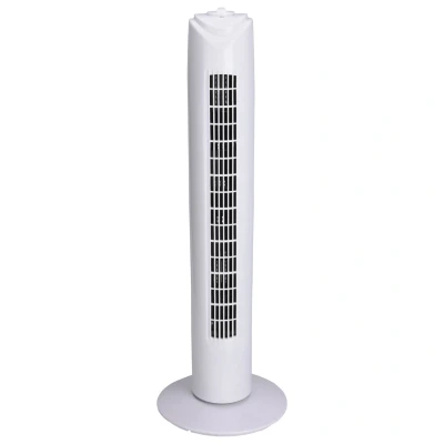 Afbeelding van Homestyle Ventilator Toren Model 80 cm Wit