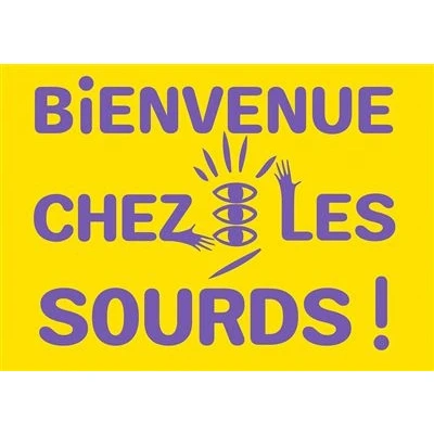 Image de Bienvenue chez les Sourds