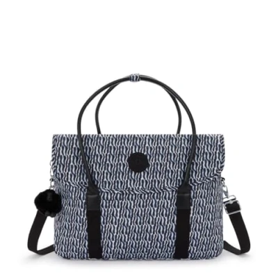 Image de Kipling SUPERWORKER Messenger Bag, Holiday Waves (Bleu)