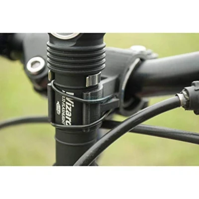 Afbeelding van ArmyTek A02206 Houder Wizard, Tiara C1, elf, Voor zaklampen met Ø 24,5 mm Zwart
