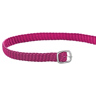 Image de Sprenger Lanières pour Éperons Perlon Rose 45cm