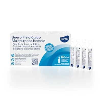 Afbeelding van Saline Solution Senti2 Suero Fisiológico 5 ml 60 Units
