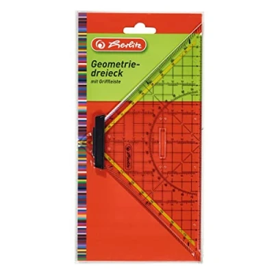 Afbeelding van Herlitz, Linialen, Geometrische driehoek (250 mm)