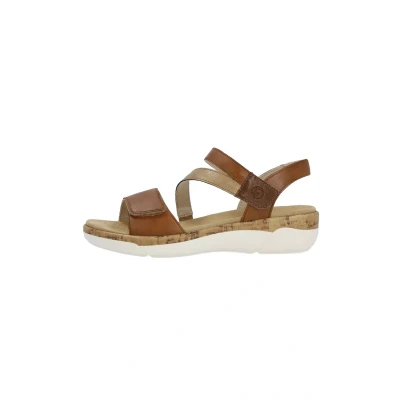 Afbeelding van Remonte R6860 24 Dames Sandalen Cognac 40